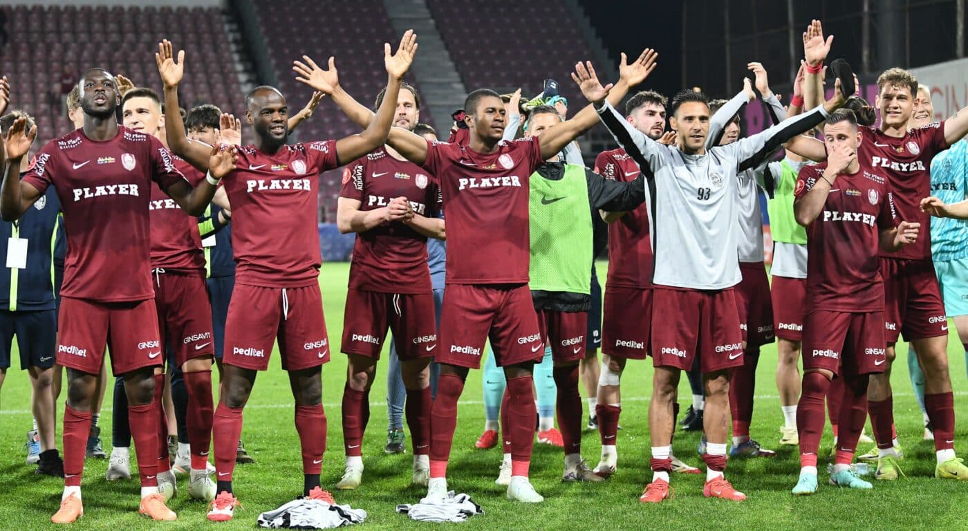 MERCATO Pleacă de la CFR Cluj și semnează cu Rapid!