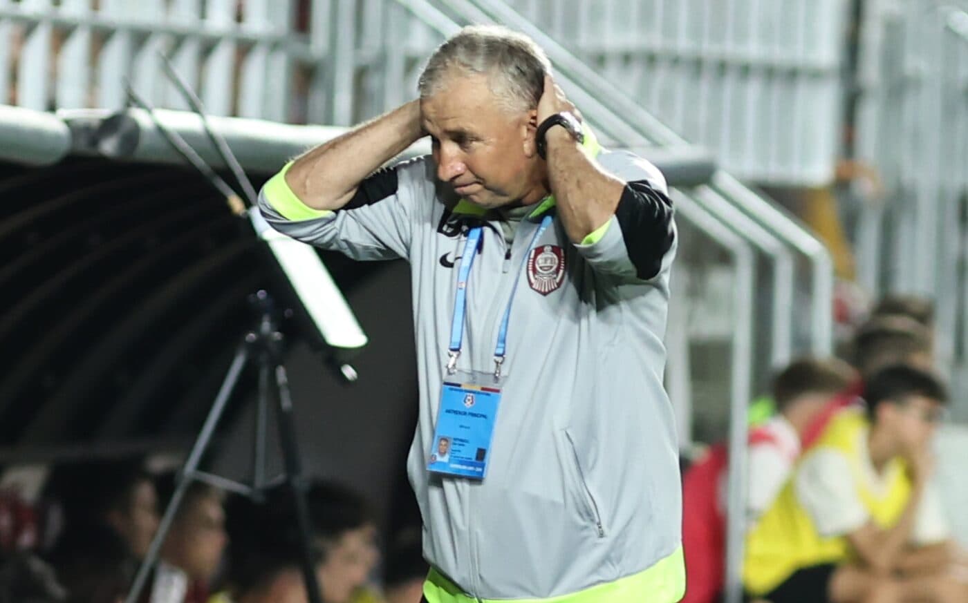 A dat vestea în direct! Radu Naum a dezvăluit că Dan Petrescu nu poate prelua CFR Cluj din cauza problemelor de sănătate