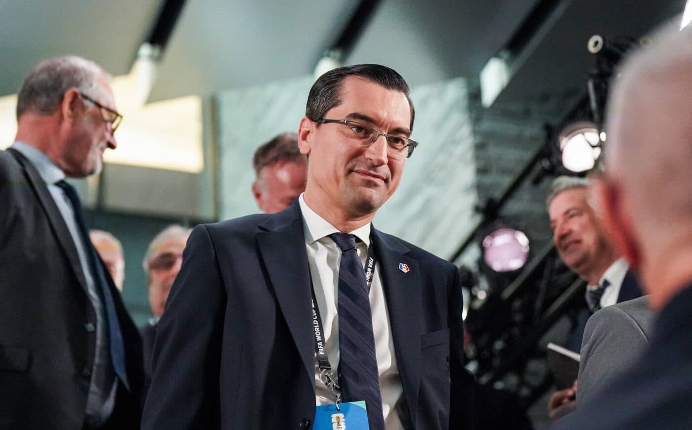 Răzvan Burleanu a făcut anunțul despre președinția UEFA. Ce a decis liderul FRF