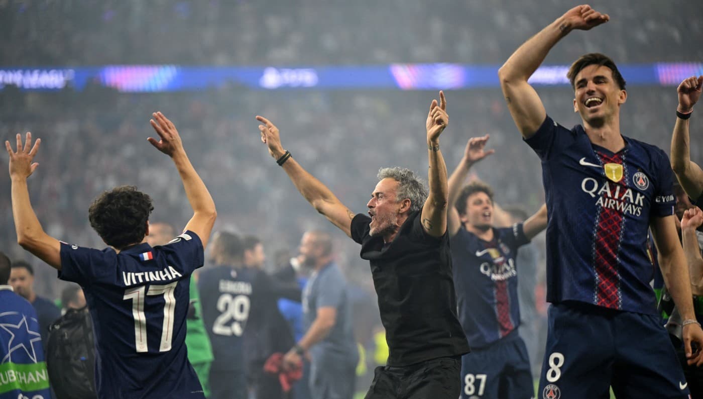 DECLARAȚII Reacția lui Luis Enrique după ce a instaurat hegemonia lui PSG în Europa cu al doilea trofeu Champions League câștigat: „Acum e momentul să facem asta!”
