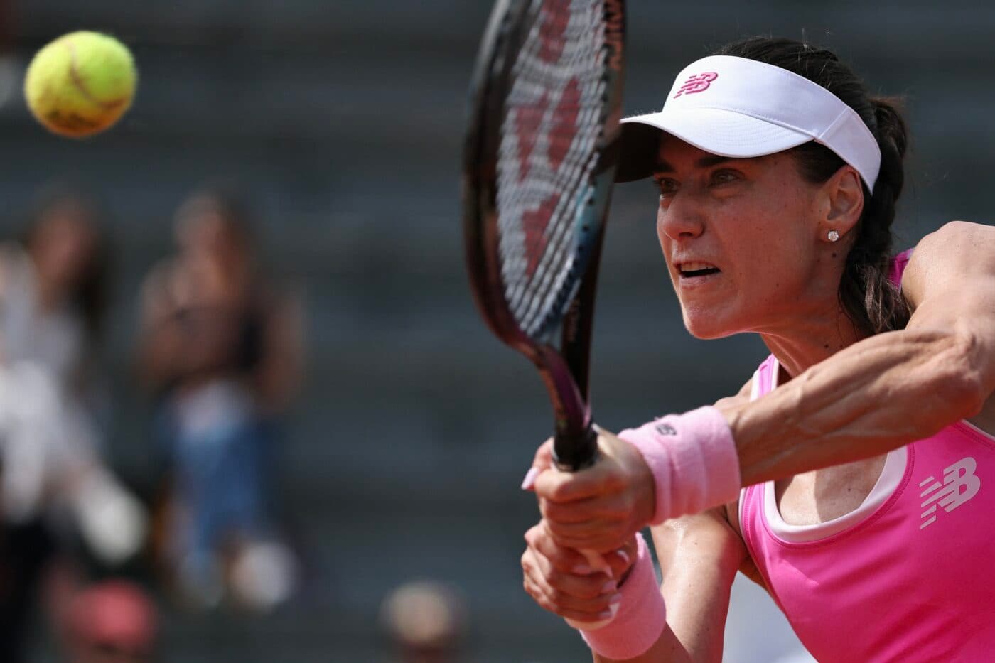 TENIS Reacția fabuloasă a americanilor după ce Sorana Cîrstea A DEMOLAT-O pe Solana Sierra: „Ea poate vrea să se retragă, dar tenisul ei sigur NU!”