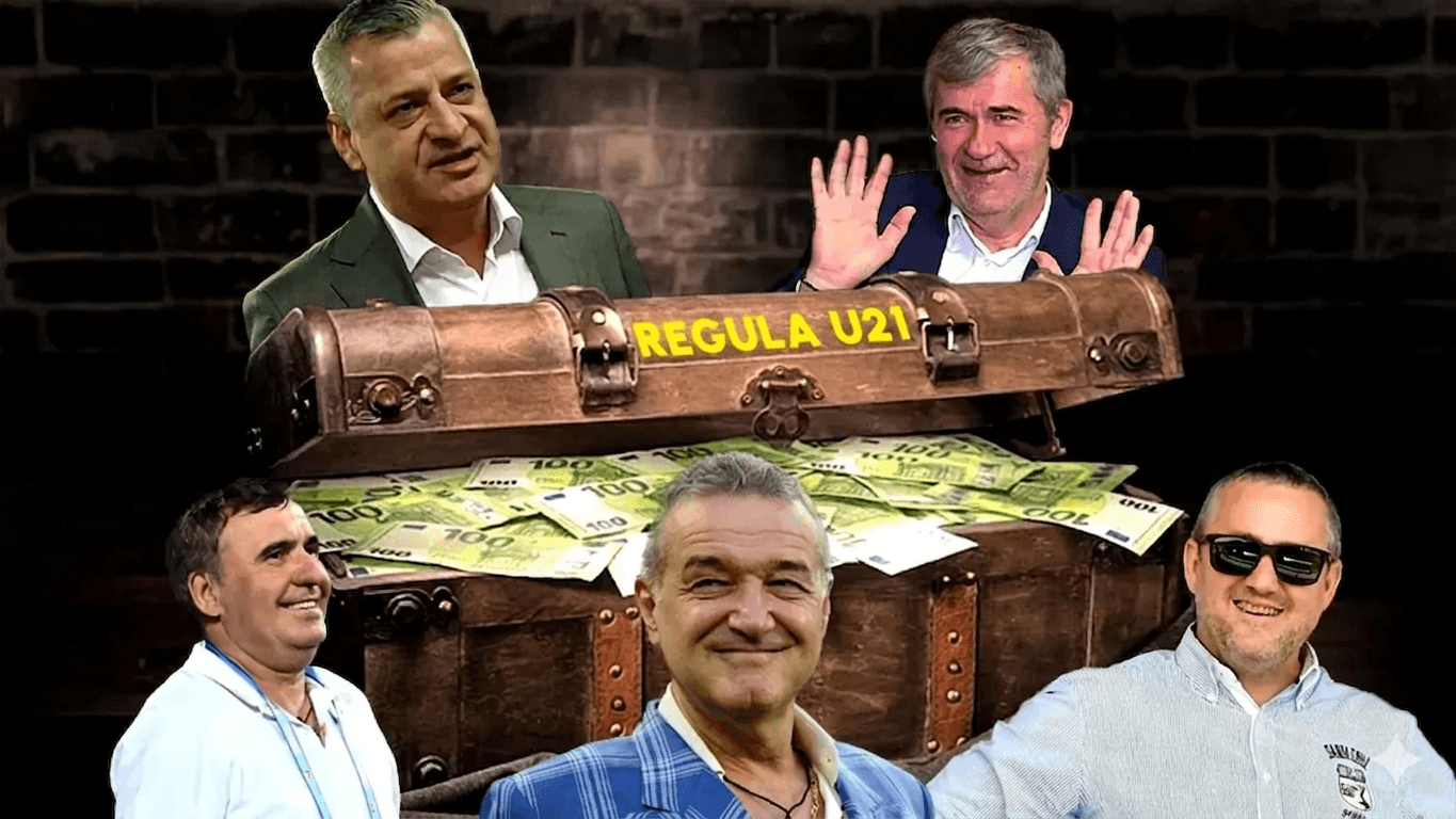 EXCLUSIV Regula U21 în Superliga. Pentru Craiova, Dinamo și Argeș comoară, iar pentru FCSB o povară! Ce echipe au profitat cel mai eficient de tinerele talente și topul spectaculos al evoluțiilor acestora