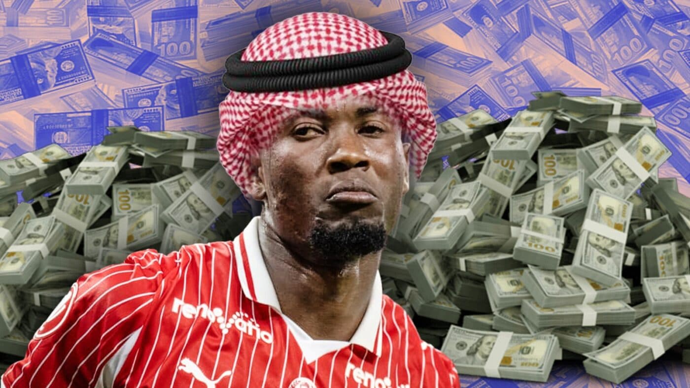 EXCLUSIV Salariu de nabab pentru Kennedy Boateng! Cu ce sumă încearcă să-l atragă miliardarii din Arabia Saudită pe fundașul lui Dinamo