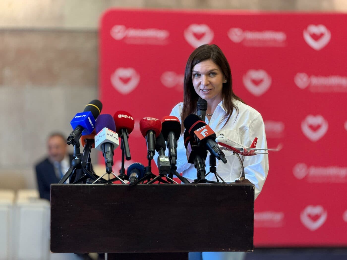 Simona Halep a semnat contractul. Este noua imagine pentru o companie aeriană