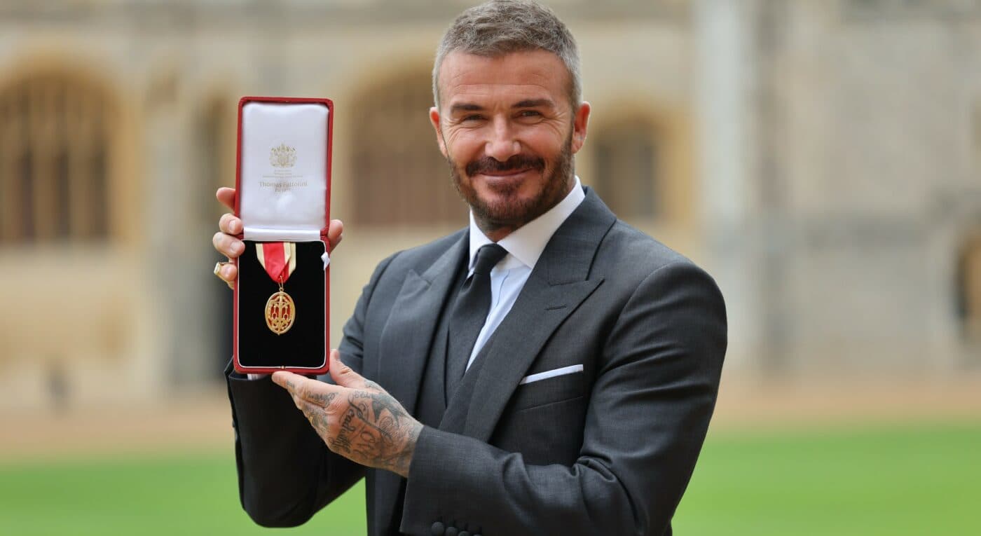 EXTRA Sir David Beckham a devenit primul miliardar britanic din sport