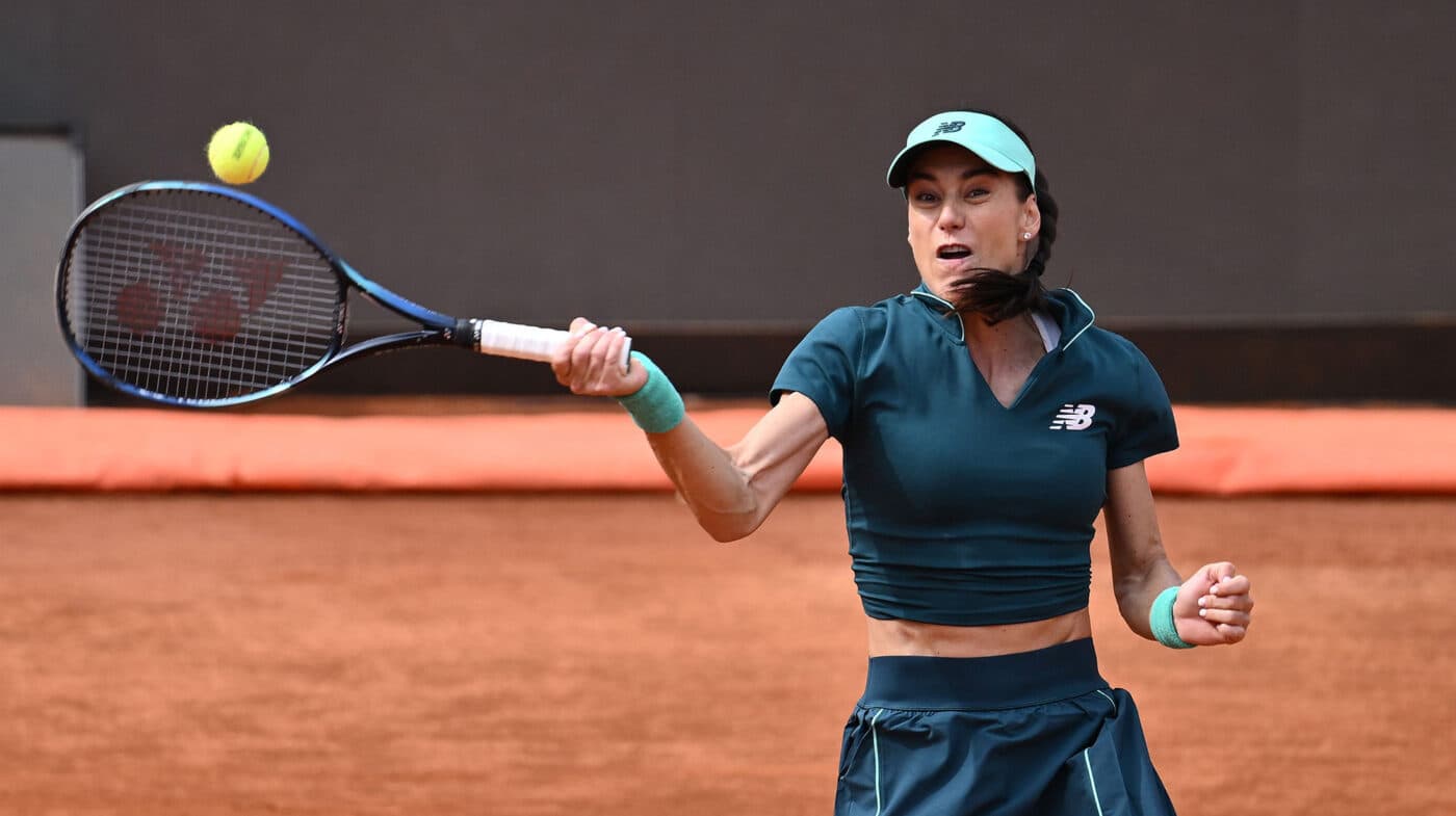 DECLARAȚII Sorana Cîrstea, prima reacție după calificarea în semifinale la Roma. Cum a numit-o pe Ostapenko