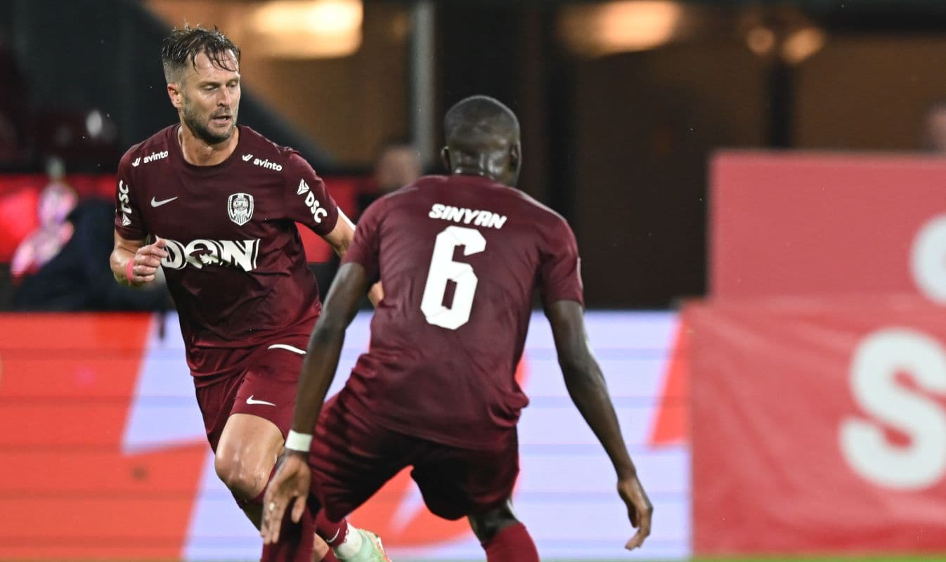 EXCLUSIV Trag de Sheriff Sinyan și renunță la Damjan Djokovic. Primele mutări pregătite de CFR Cluj