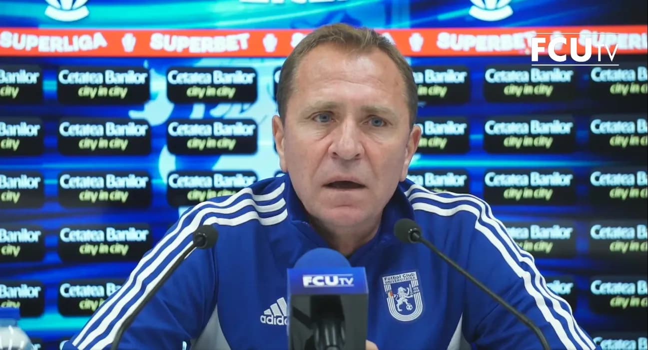 Tragedie la FCU Craiova. Fostul antrenor al echipei lui Adrian Mititelu a murit la doar 58 de ani