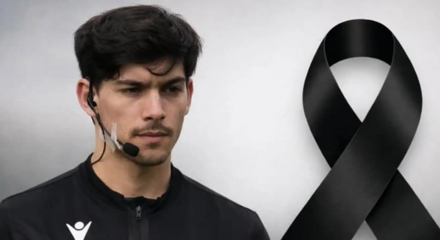 Tragedie în fotbal! Arbitrul a murit subit la doar 22 de ani