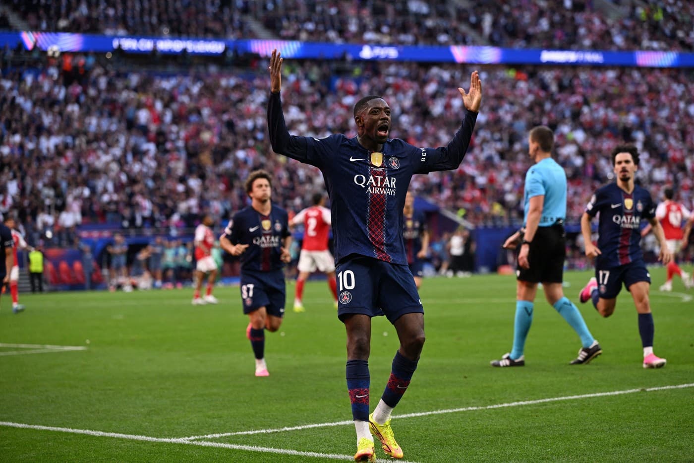 Trei lucruri inedite despre golul lui Ousmane Dembele din finala Champions League: de 48 de ani nu s-a mai întâmplat asta!