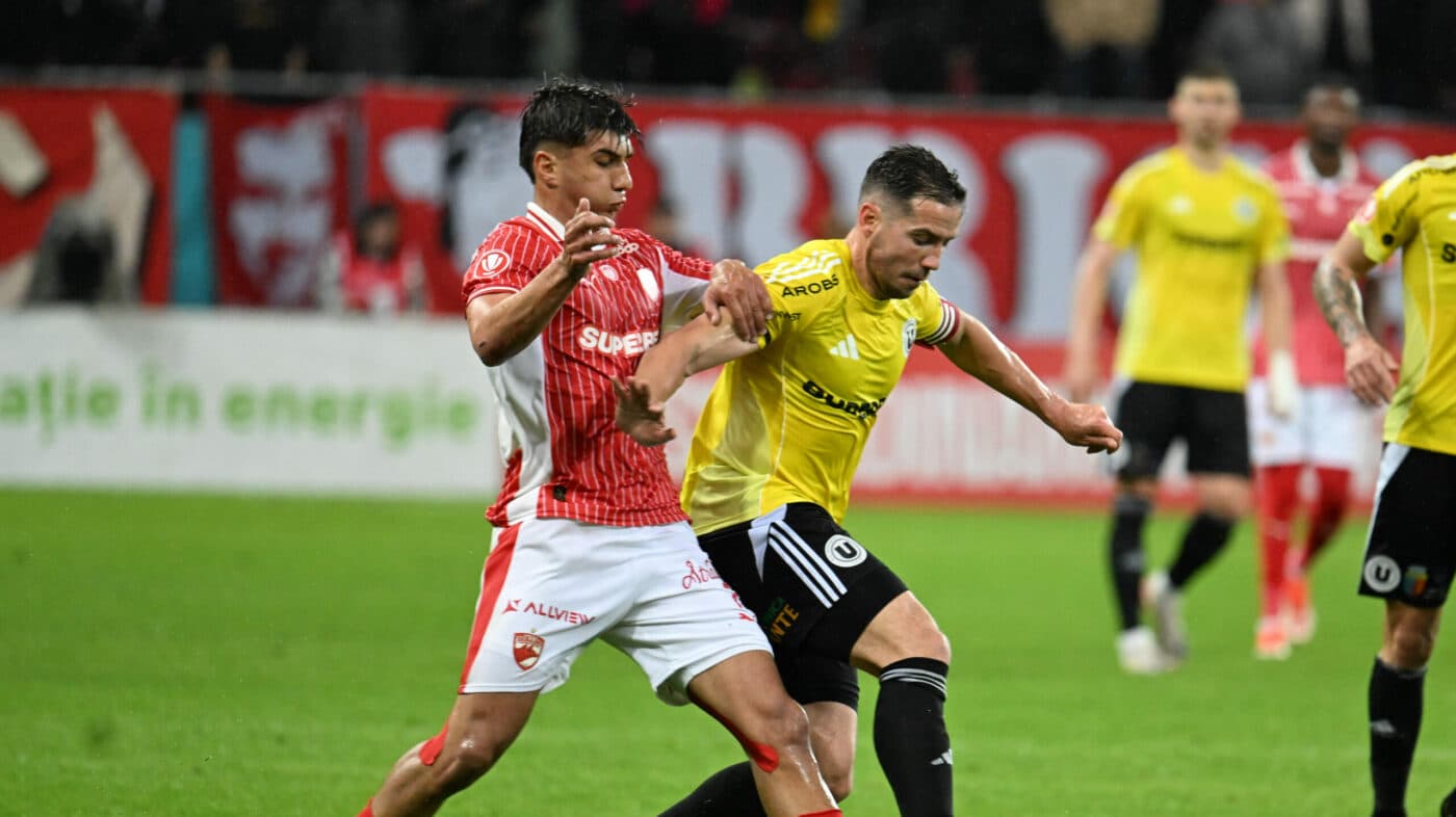 U Cluj – Dinamo Live Text Online în etapa 10 din play-off-ul Superligii, ora 20:30. Echipele probabile. „Câinii” s-au impus de fiecare dată în ultimele 3 întâlniri