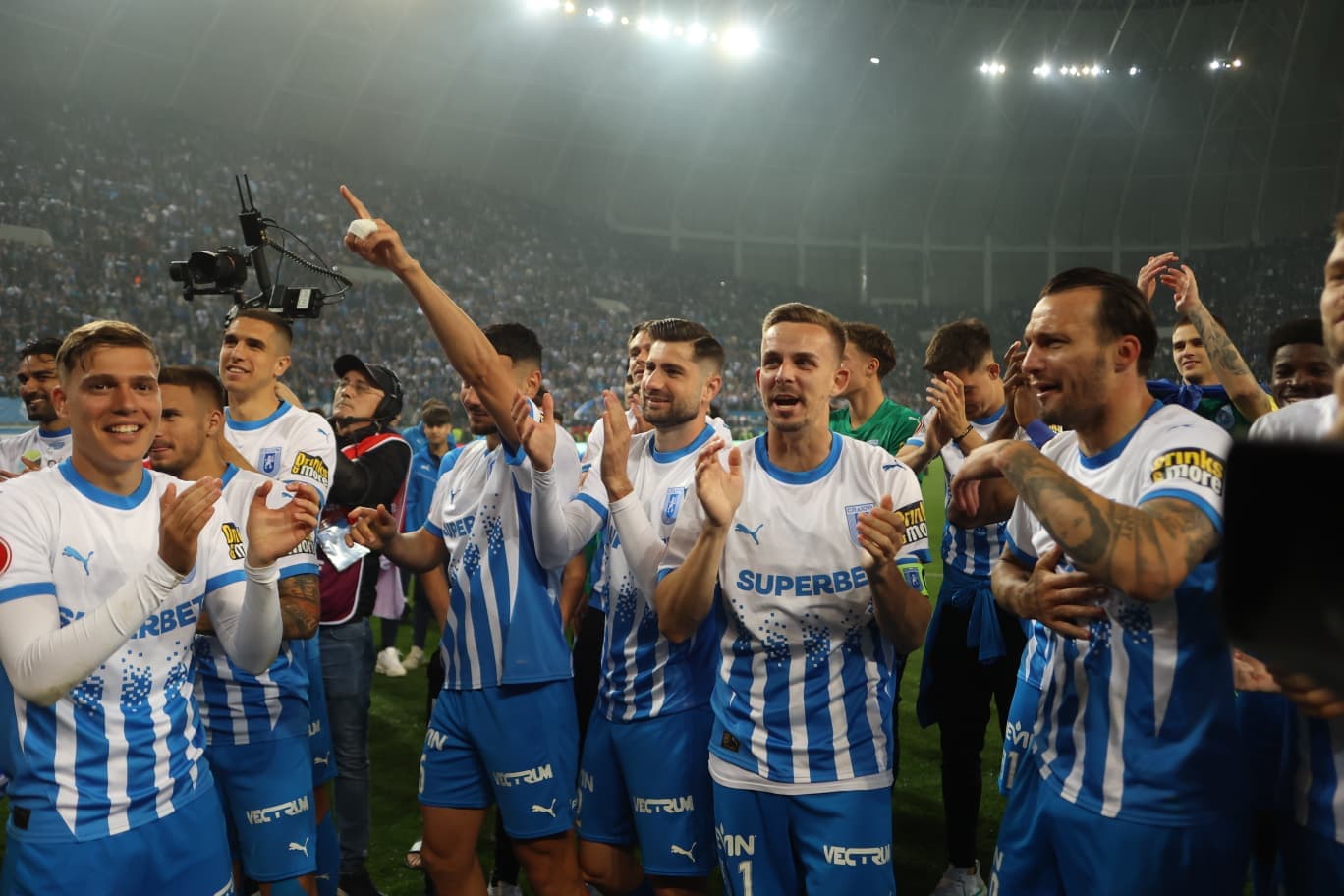 Cum poate ajunge Universitatea Craiova în grupele Champions League: lista adversarilor din preliminariile spre visul european!