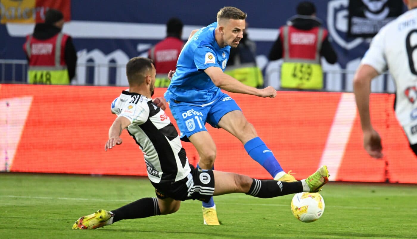 Universitatea Craiova – „U” Cluj Live Text Online, de la ora 20.30, în etapa 9 din play-off-ul Superligii. Echipele de start. A fi sau a nu fi campioană: duel cu titlul pe masă în Bănie!