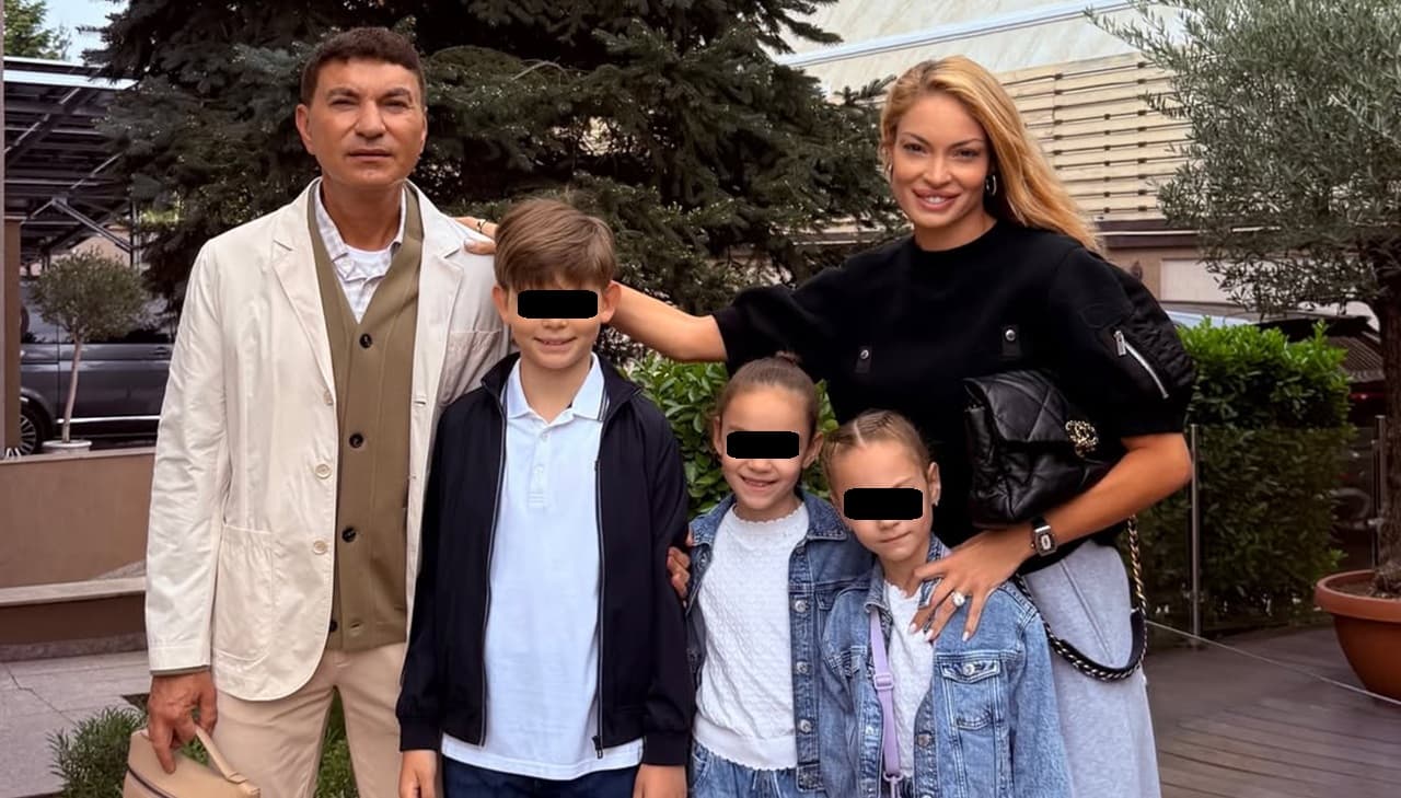 Valentina Pelinel susține că are 9 copii, deși cu Cristi Borcea a făcut doar 3: „Ce, vrei să fac echipă de fotbal?”