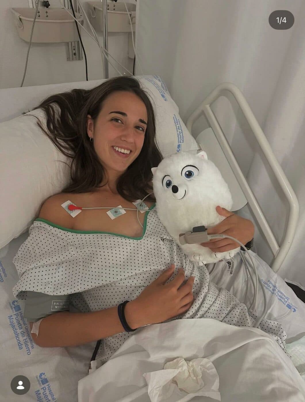 Coșmarul spanioloaicei a început în România și acum campioana a vorbit despre tot: „Am suferit un infarct pulmonar, am avut câteva infecții și am slăbit 11 kilograme”