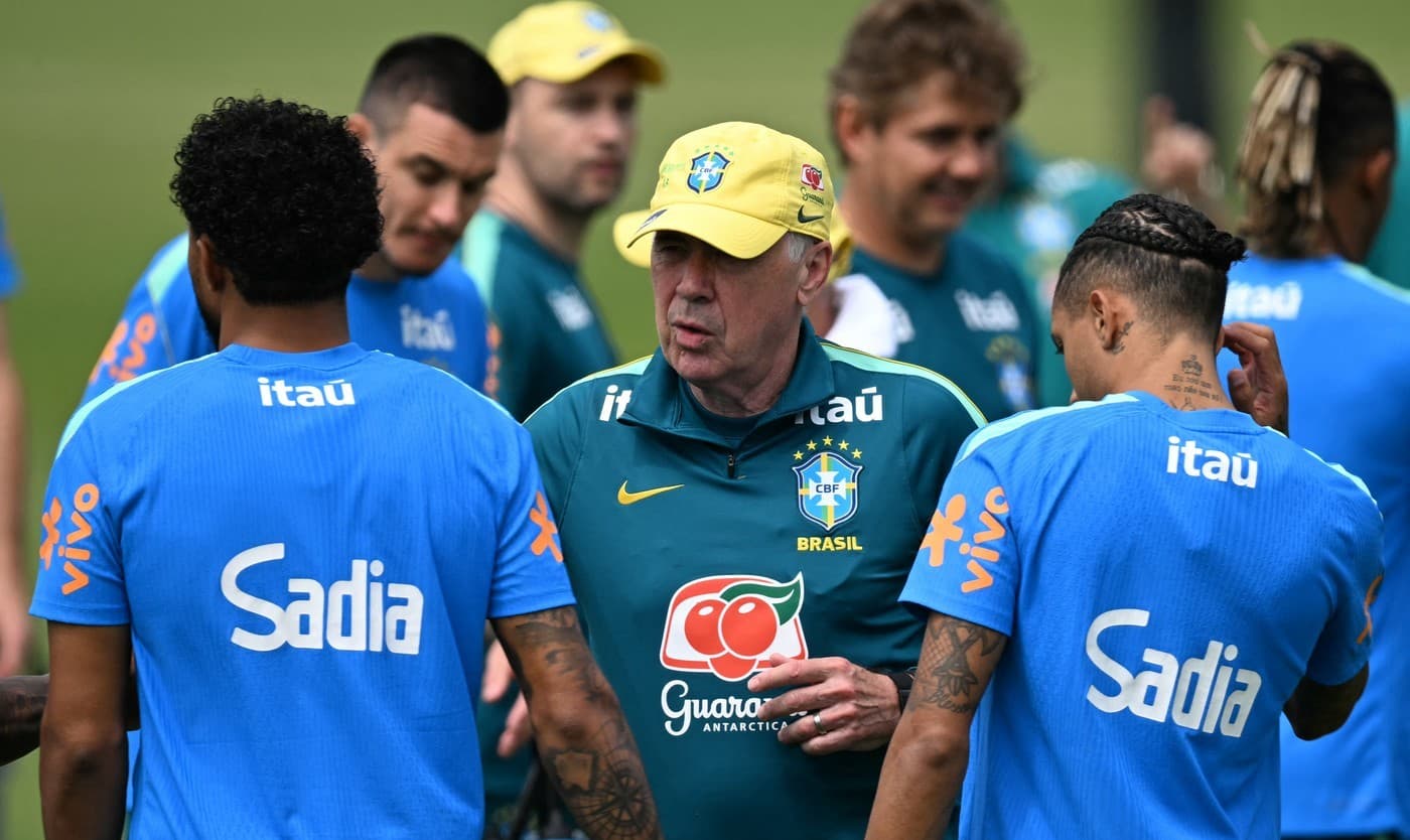 CM 2026 Ancelotti a revoluționat Brazilia cu o metodă din NFL. Ce poartă fotbaliștii la antrenamente pentru fazele fixe