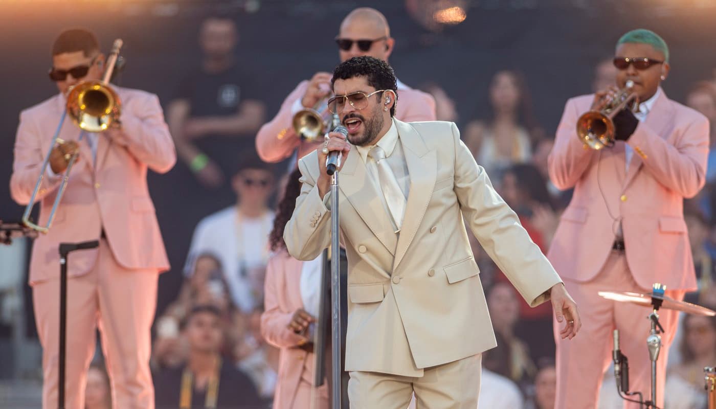 EXTRA Bad Bunny este „mină de aur” pentru Atletico Madrid. Suma fabuloasă pe care o încasează pentru 10 concerte pe arena Metropolitano