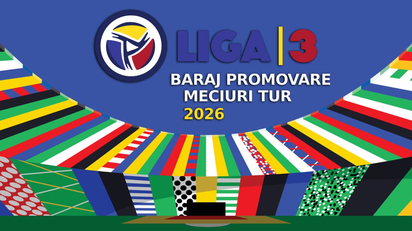 Manșa tur a barajului de promovare în Liga 3. Trei dintre jocuri nu se dispută