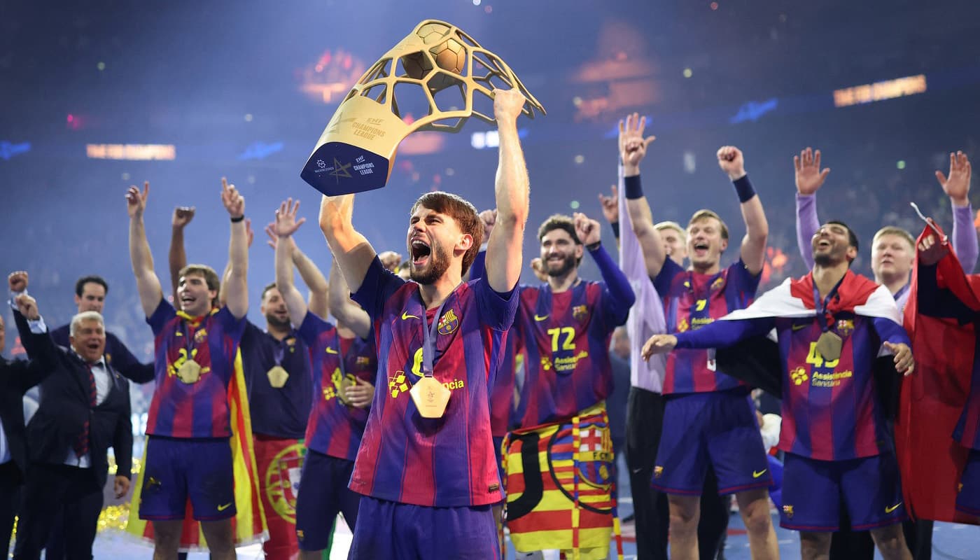 FC Barcelona a câștigat Champions League la handbal! E al 50-lea trofeu suprem al clubului la toate secțiile