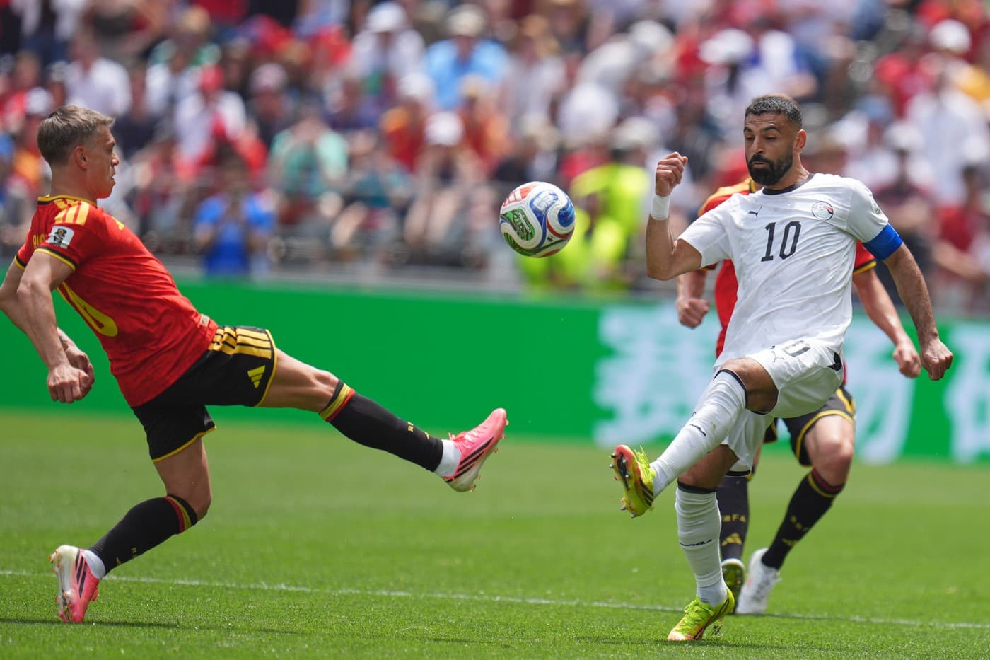 CM 2026 Belgia – Egipt 1-1. Meci de nivel Champions League în grupa G la Mondial, cu un plus pentru faraonii lui Salah