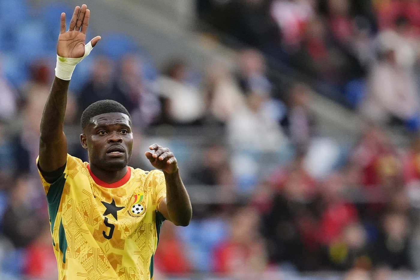 CM 2026 Canada i-a refuzat viza vedetei din naționala Ghanei, Thomas Partey! Fotbalistul NU poate juca în primul meci al naționalei africane la Campionatul Mondial