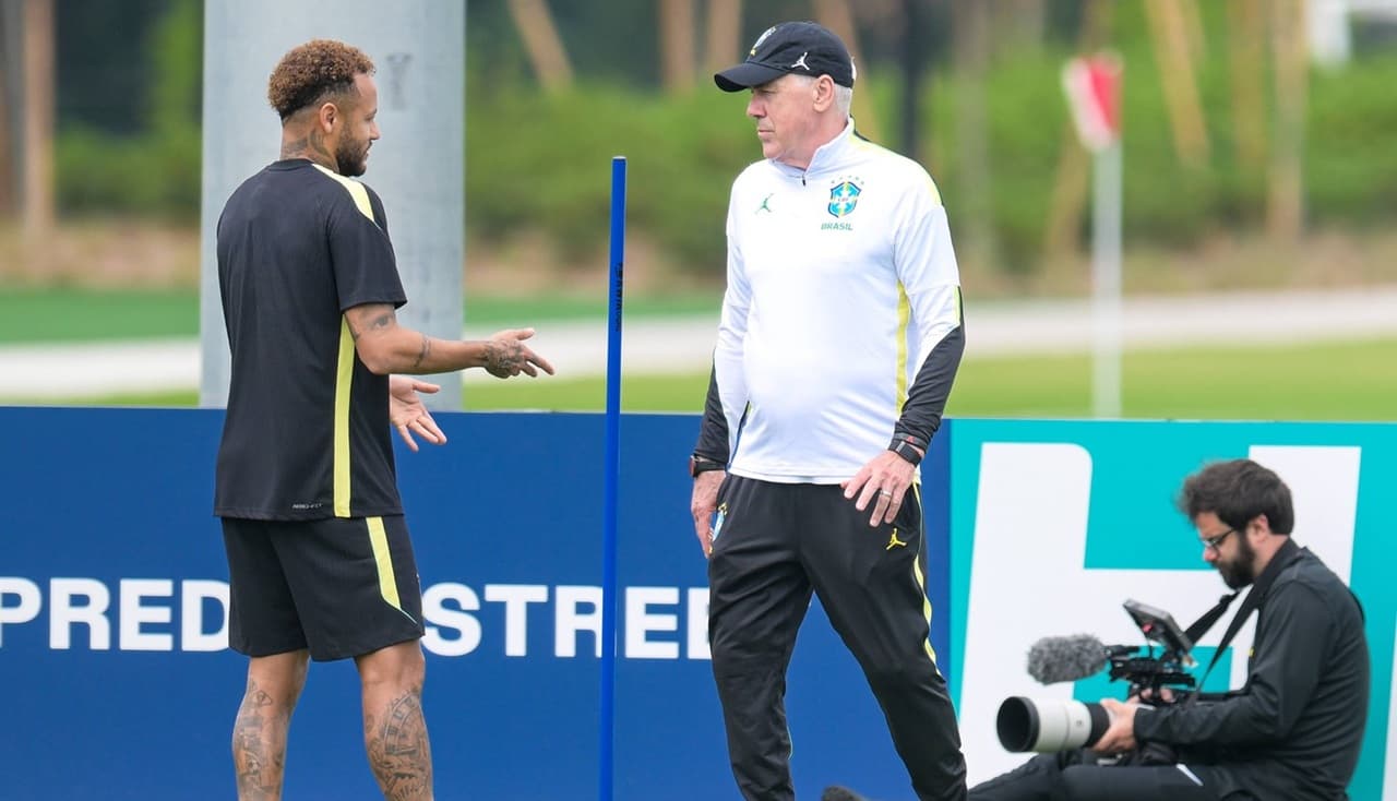 CM 2026 Carlo Ancelotti, anunț de ultimă oră despre Neymar!