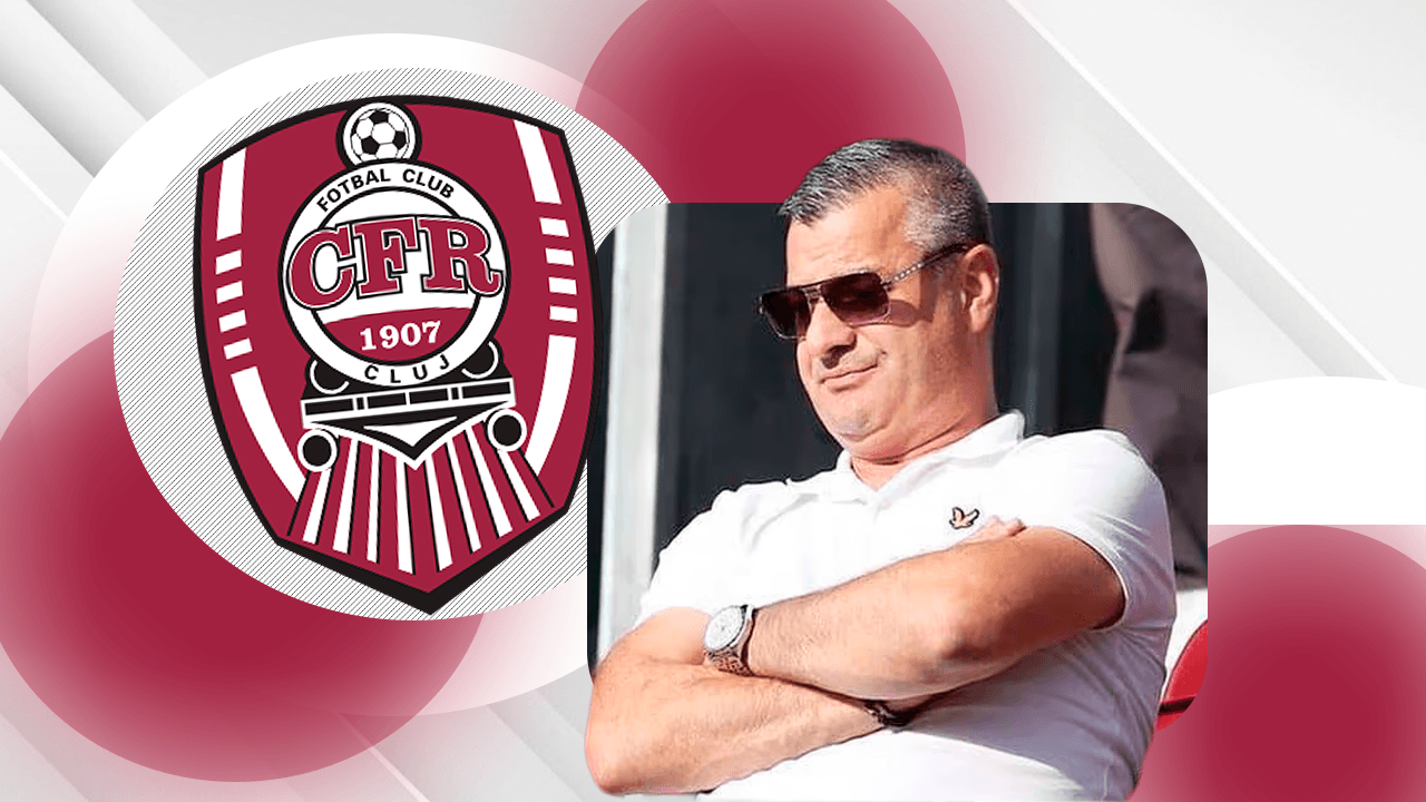 BREAKING NEWS CFR Cluj are un nou antrenor! Neluțu Varga anunță: „De luni este la muncă!”