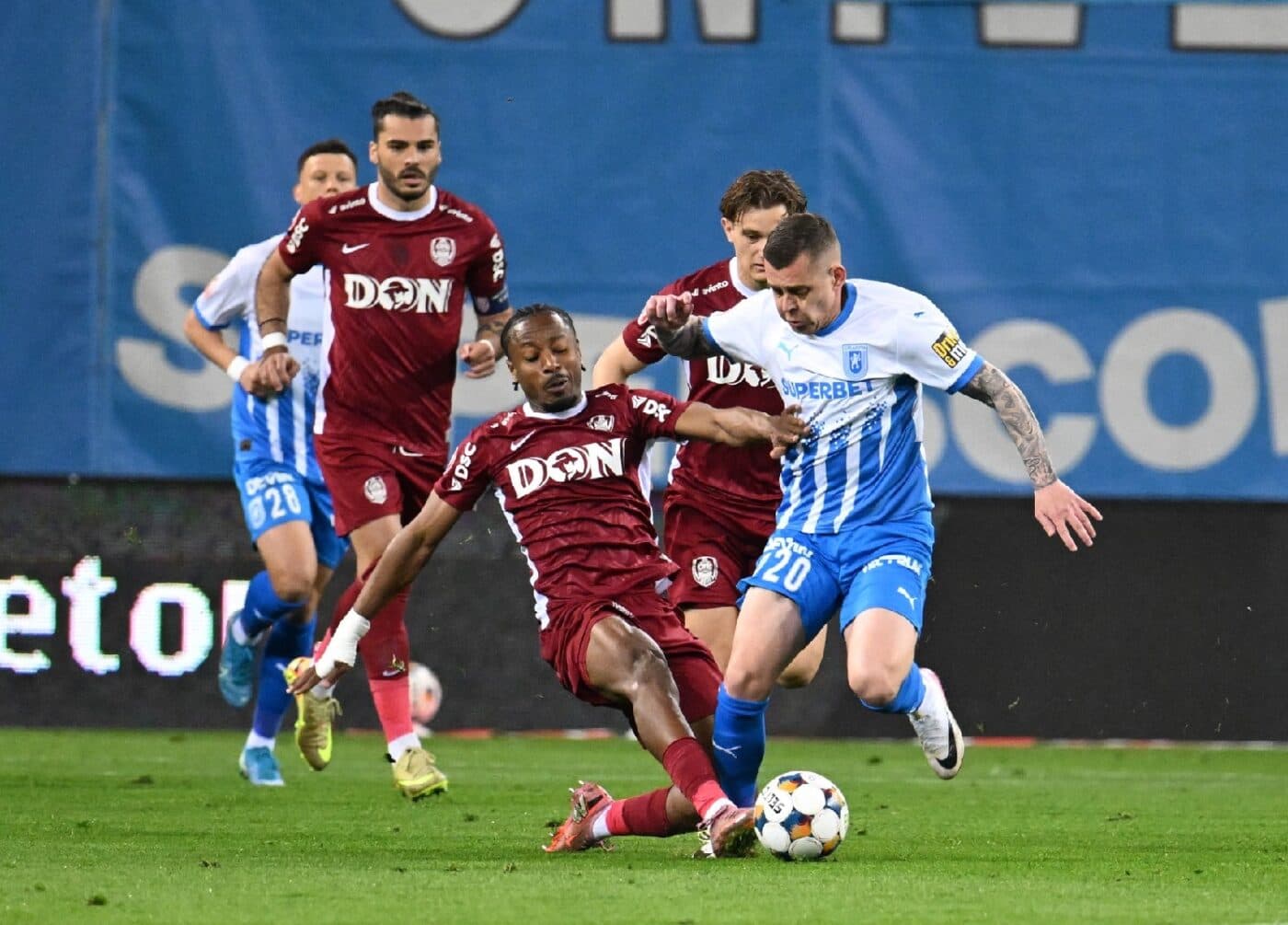 MERCATO CFR Cluj a mai vândut un fotbalist important! Keita a plecat pentru 500.000 de euro