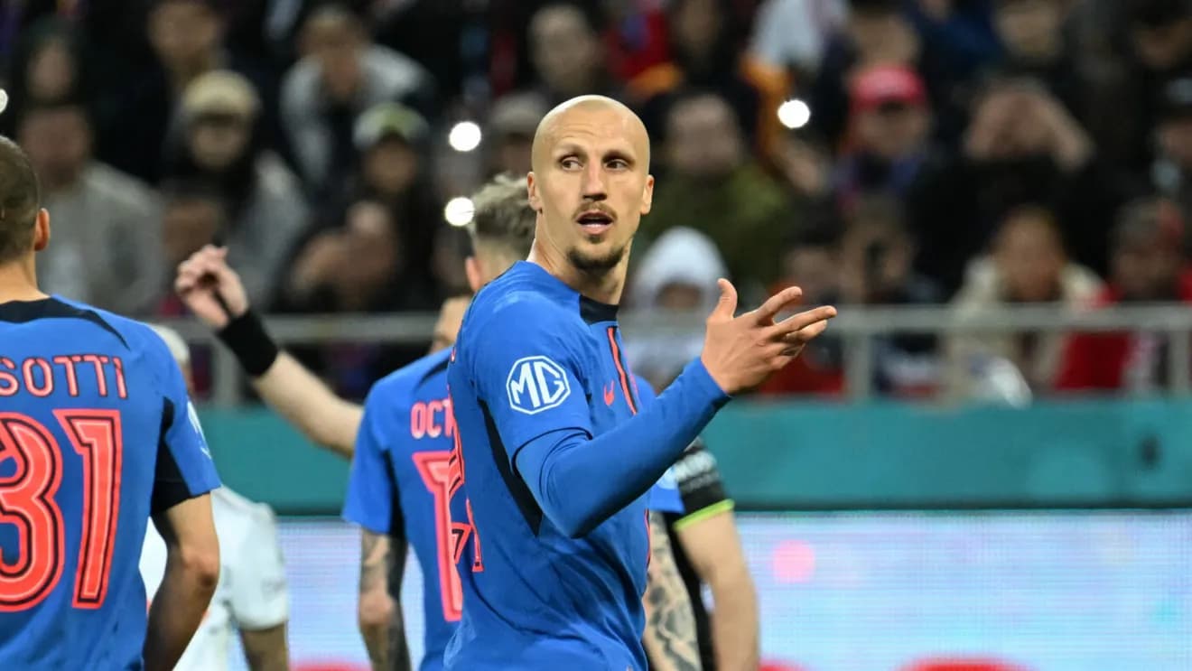 EXCLUSIV FCSB A văzut că FCSB n-a postat niciun mesaj la despărțirea de Chiricheş şi a răbufnit: „Urât! Aşa ştim noi să ne respectăm valorile”