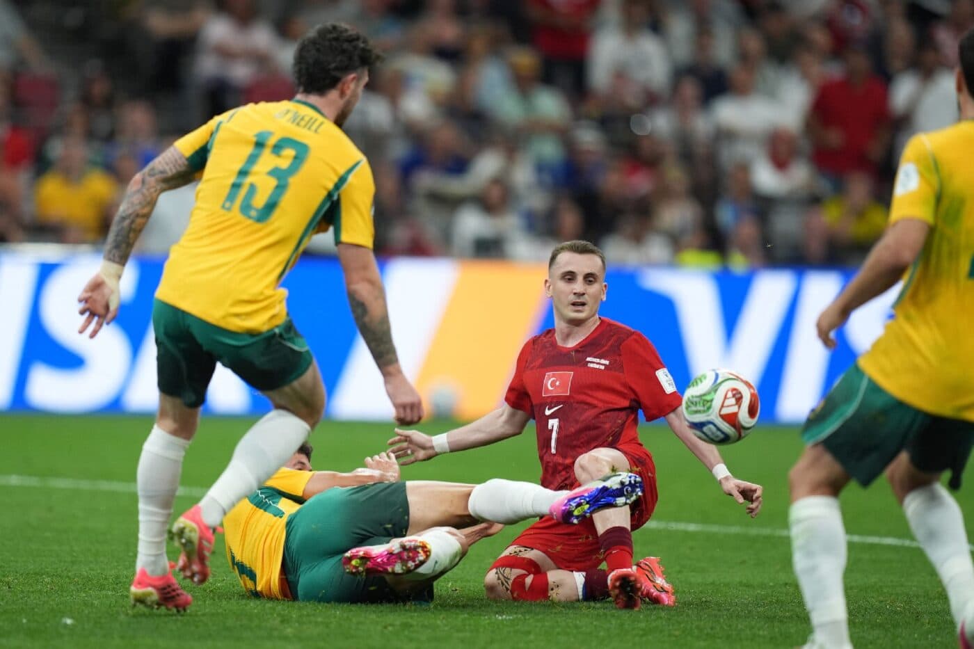 CM 2026 Reacția turcului după dezastrul cu Australia de la Cupa Mondială. Ce a spus fotbalistul pe care fanii l-au găsit VINOVAT: „Nu e totul pierdut”