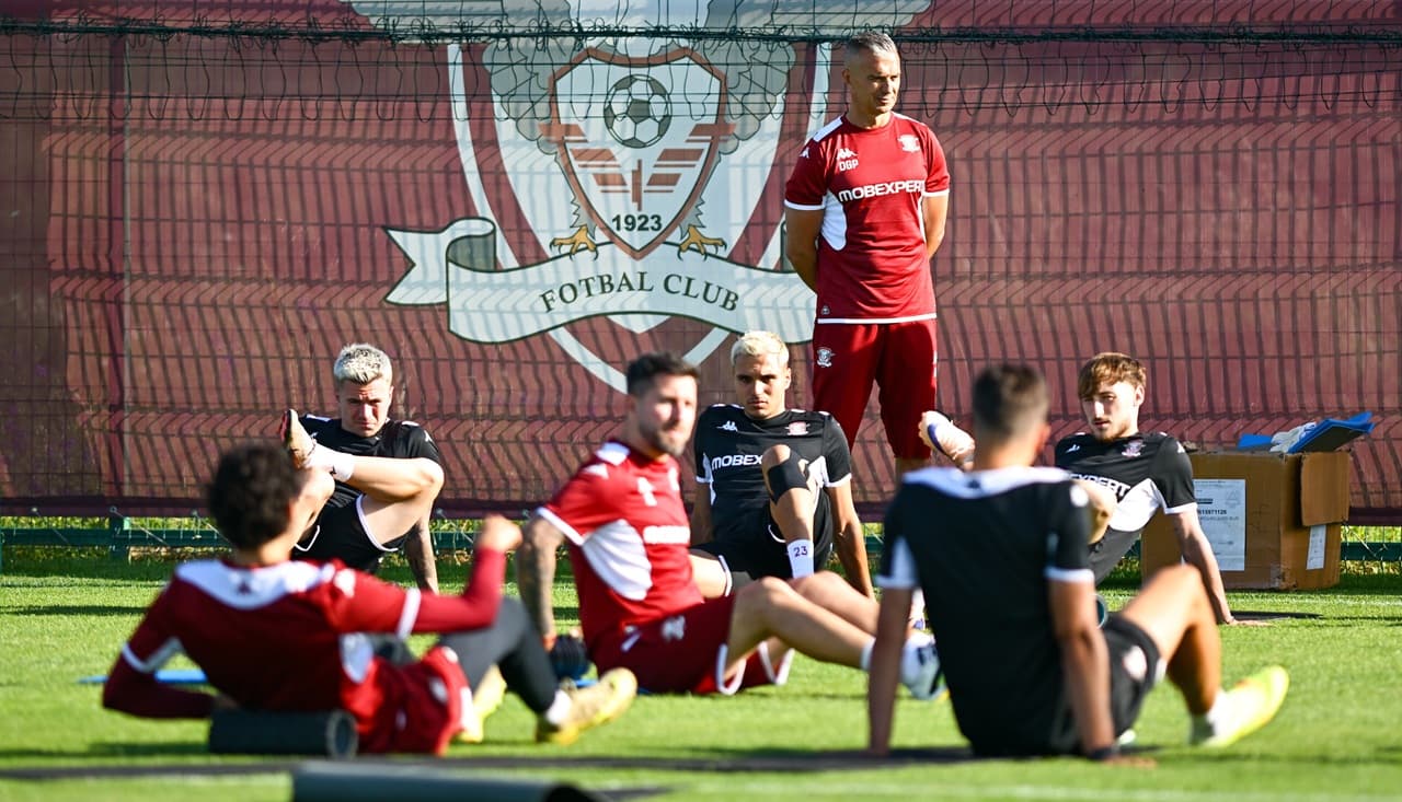 Transferul pe care Rapid l-a făcut fără știrea lui Daniel Pancu l-a impresionat pe antrenor: „E ceva special”
