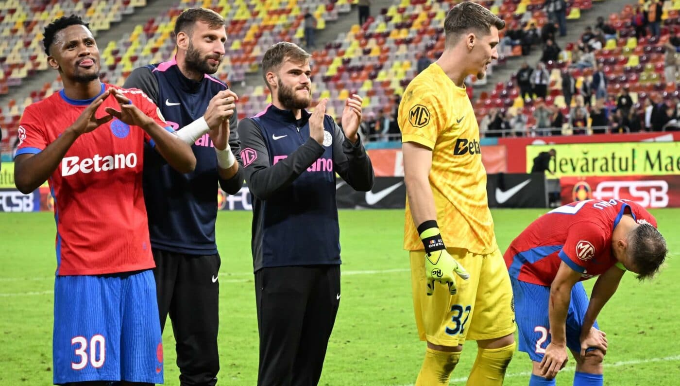 BREAKING NEWS E oficial! Portarul a plecat de la FCSB: „Mult succes în continuare”