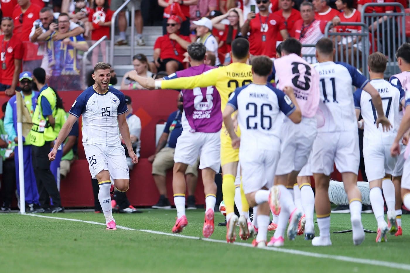 LIVEBLOG Elveția – Bosnia-Herțegovina de la 22:00 la CM 2026. Alții la rând pentru Jovo Lukic! Golgheterul Superligii de la U Cluj e anunțat titular