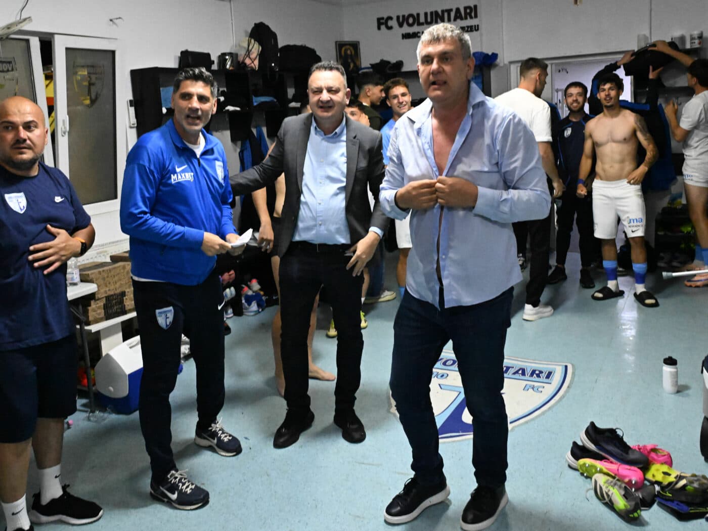 EXCLUSIV FC Voluntari a decis cine va conduce echipa în prima ligă! Ce se întâmplă cu Florin Pîrvu