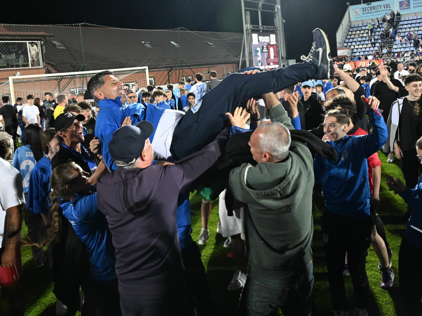 Florin Pîrvu continuă la FC Voluntari și după promovarea în prima ligă. Durata noului contract și obiectul pe care îl are
