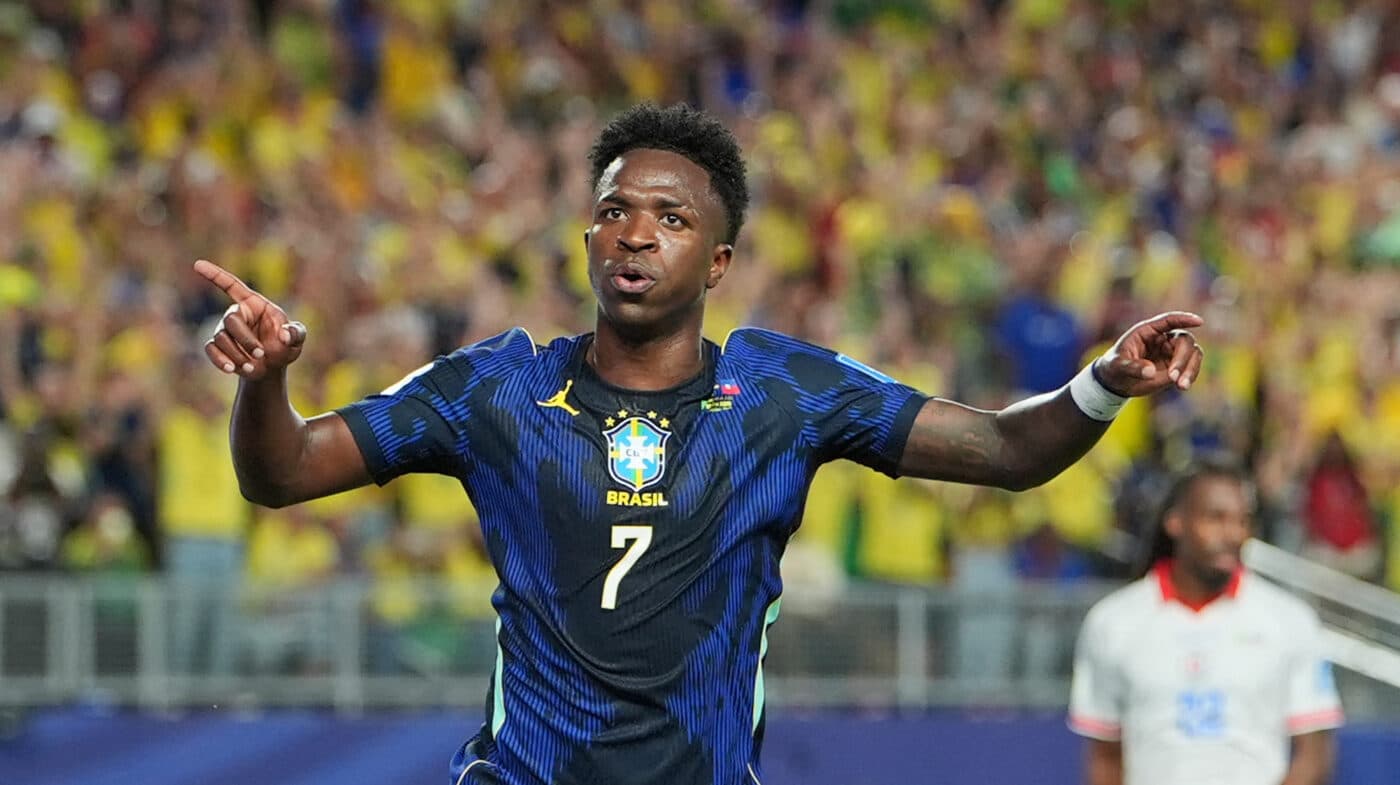 CM 2026 Fenomenul Vinicius o sperie pe Real Madrid. Brazilianul e în formă la Cupa Mondială și ar putea cere sume astronomice în negocierile pentru noul contract cu galacticii