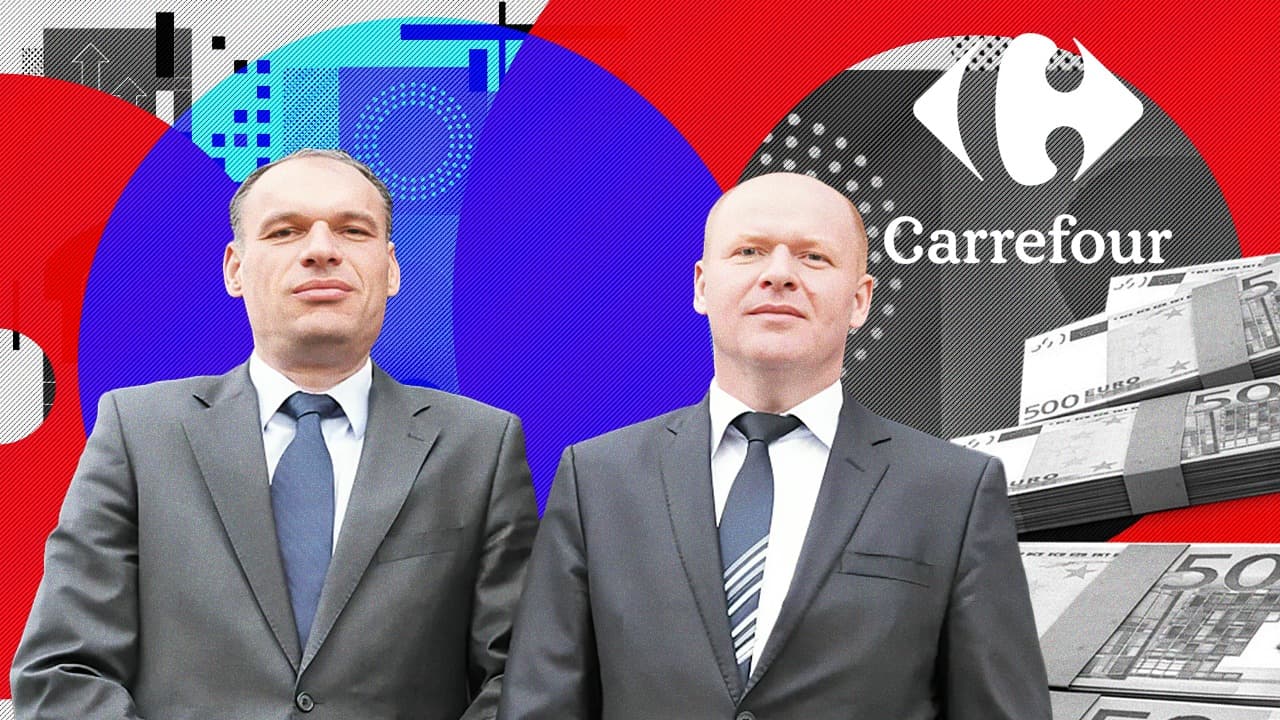 EXTRA Frații Pavăl, decizie uriașă după ce au cumpărat Carrefour cu 823 de milioane de euro. Cei mai bogați patroni din fotbalul românesc schimbă totul