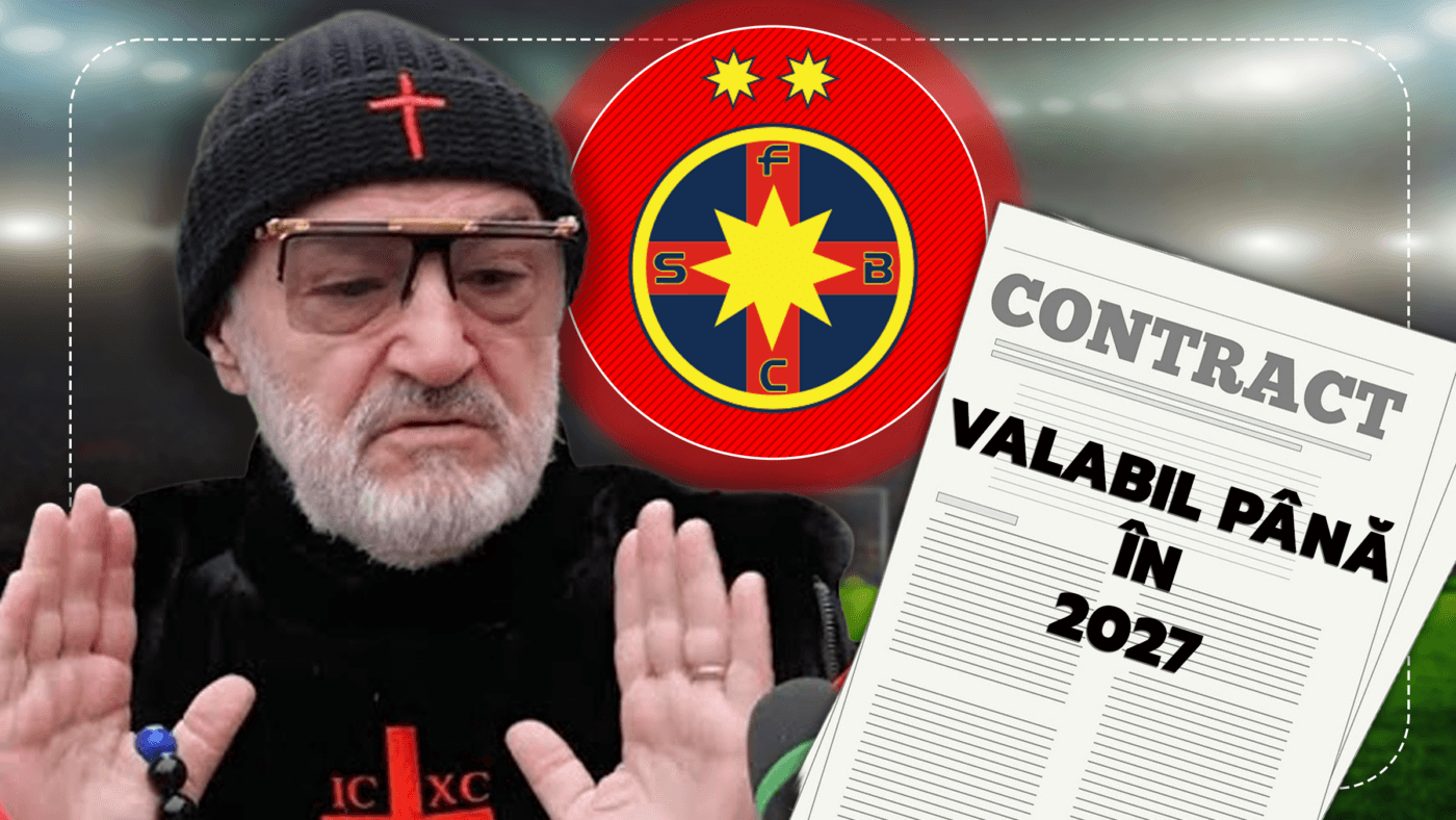 EXCLUSIV Gigi Becali a anunțat că-l dă afară de la FCSB, însă impresarul jucătorului îl contrazice: „Fiecare zice ce vrea! Mai are contract până în 2027”