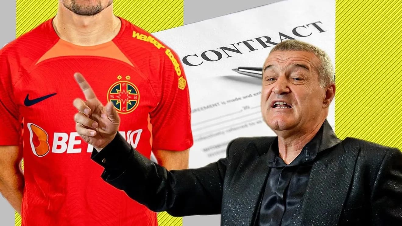 Gigi Becali i-a băgat contractul şi fotbalistul s-a ținut de promisiune. A dat personal vestea: „E momentul să fac asta”