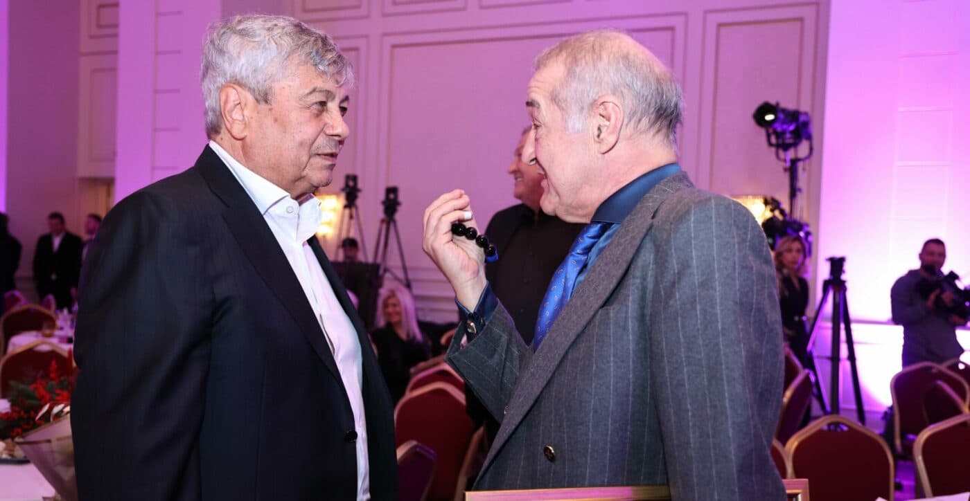 Gigi Becali, derapaj grobian la TV: „Mircea Lucescu îmi spunea niște lucruri, dar nu le mai repet acum”
