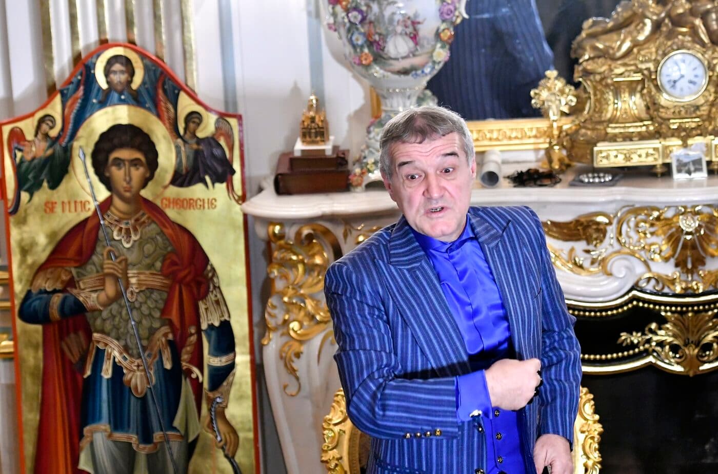 MERCATO Gigi Becali se întâlnește cu doi fotbaliști la Palat pentru a semna cu FCSB! „Luni facem oferta”