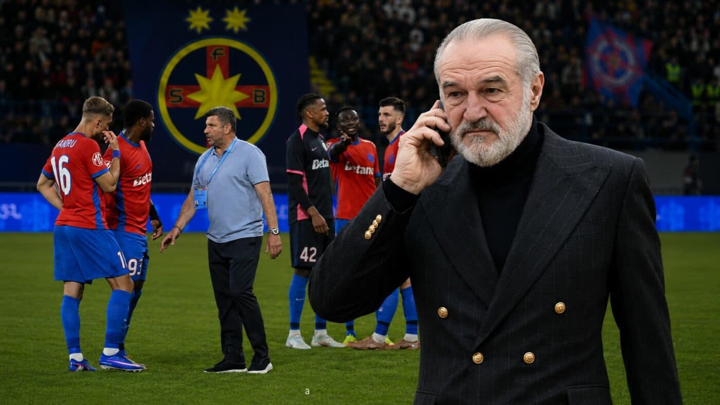 EXCLUSIV FCSB Gigi Becali, primele oferte pentru fotbalistul FCSB scos la vânzare! „Există foarte multe telefoane de la cluburi puternice din Vestul Europei”