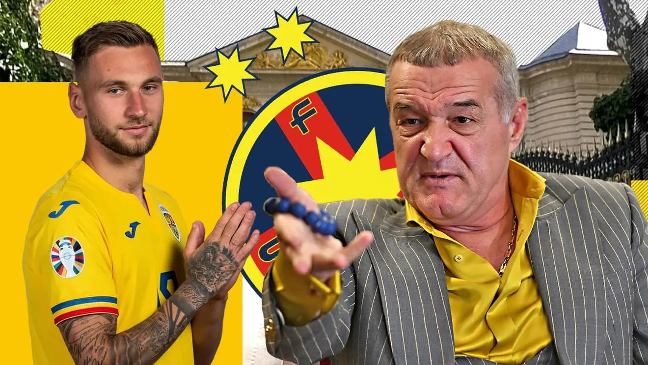 MERCATO Asta chiar ar fi o rușine pentru Gigi Becali. Ce echipă vrea să-l transfere pe Drăguș, căruia patronul FCSB i-a oferit un salariu record