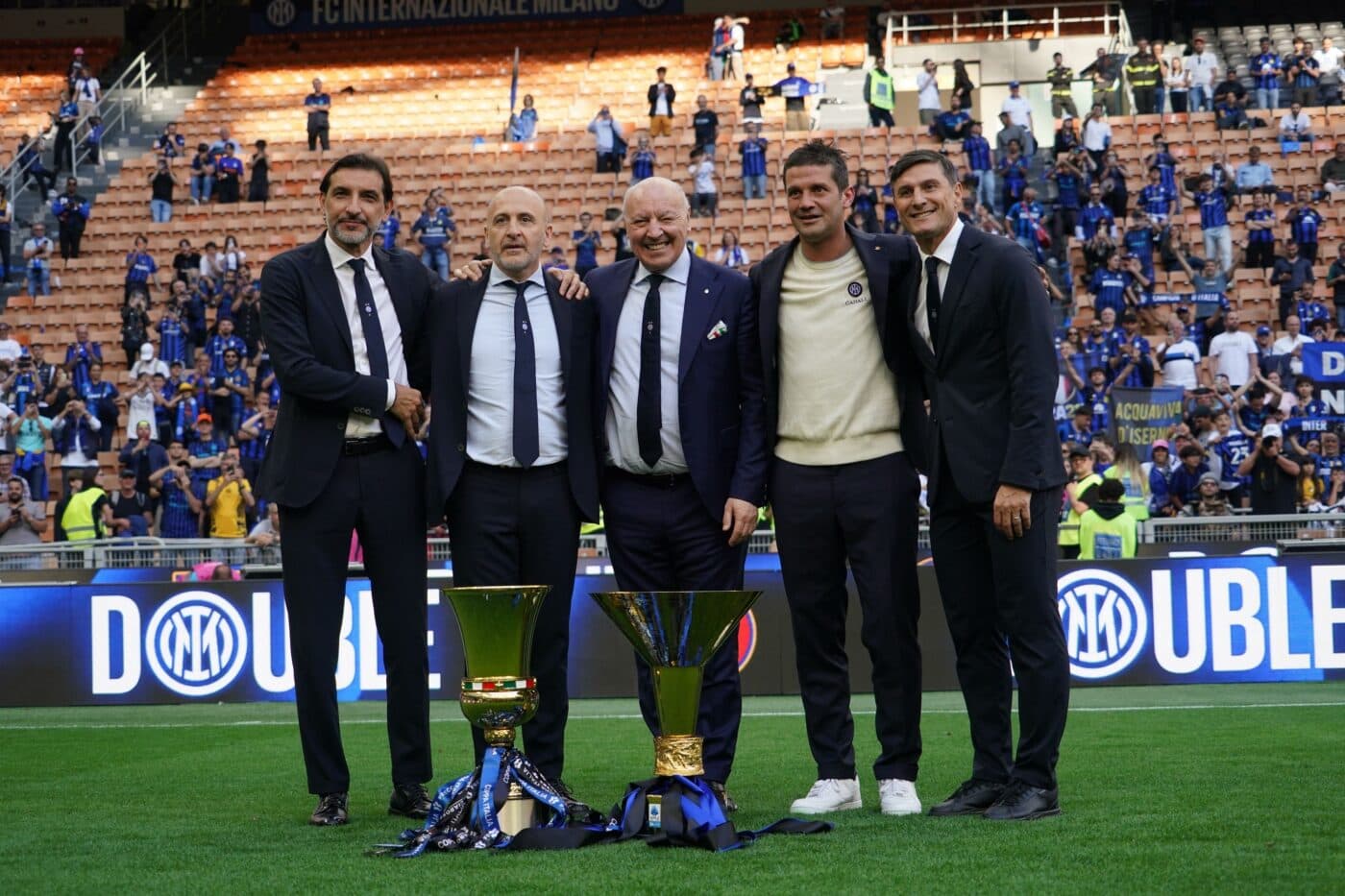 Marele anunț despre Cristi Chivu a fost făcut de președintele Marotta