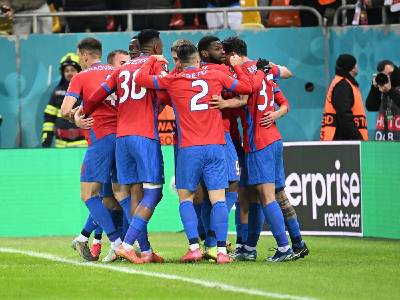 Letonii se tem de FCSB! Cum a fost numită echipa lui Gigi Becali în presa baltică