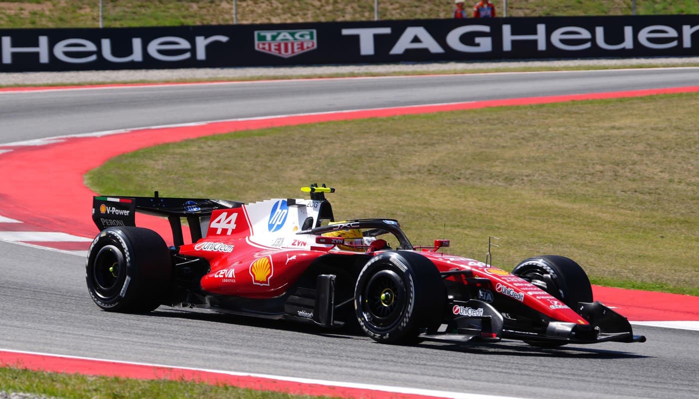 Lewis Hamilton, victorie senzațională cu Ferrari în Marele Premiu de Formula 1 de la Barcelona!