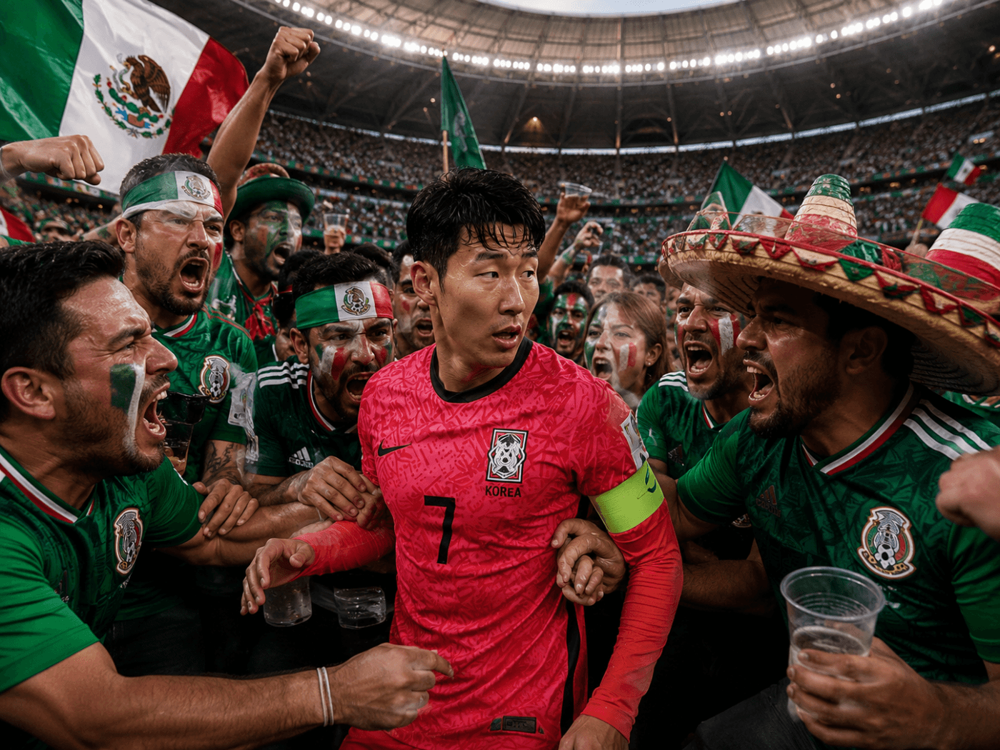 LIVEBLOG Mexic – Coreea de Sud de la 04:00 în CM 2026. Furia azteca îl primește pe Son în vulcanul de la Guadalajara