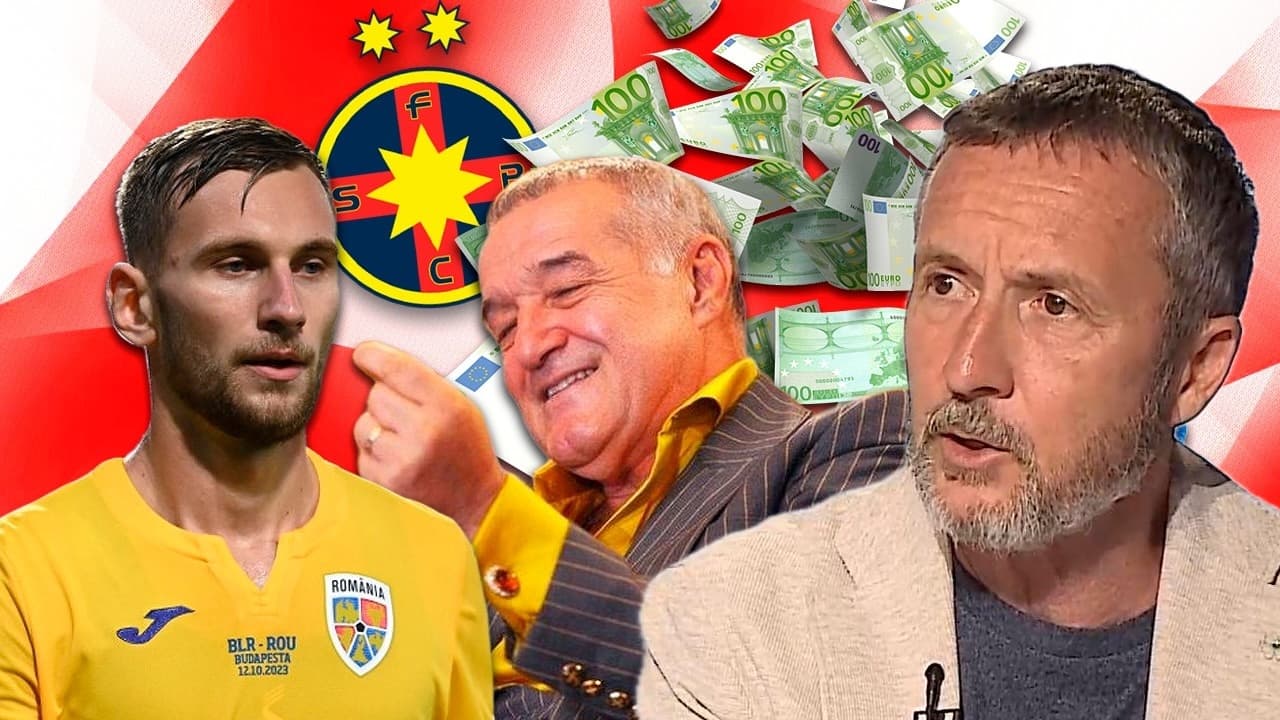 MERCATO Reacția lui Mihai Stoica despre transferul lui Denis Drăguș: „Ar veni gratis. Gigi Becali spune că DA”