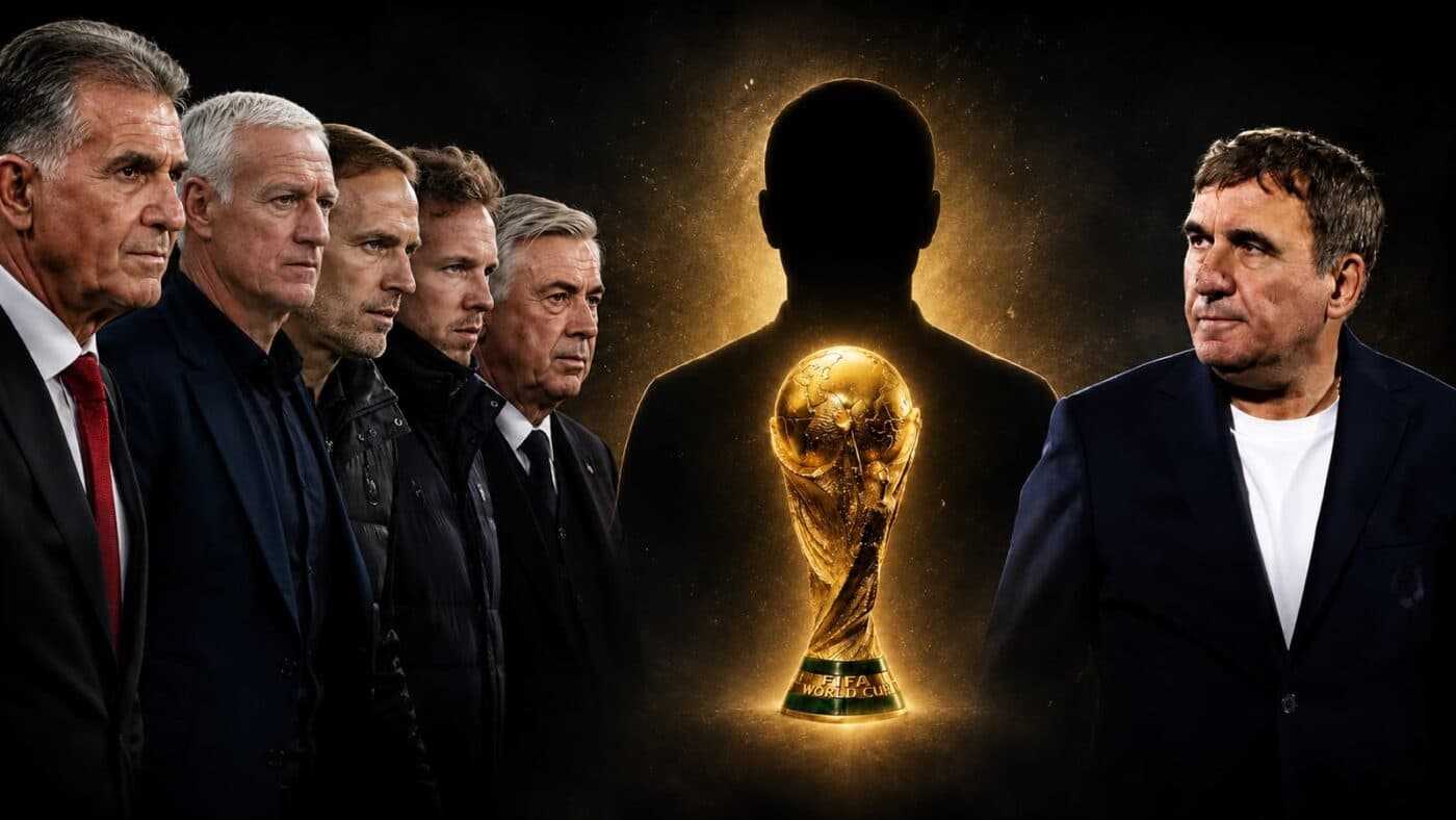 EXCLUSIV Mondialul antrenorilor. Se încadrează Gică Hagi în profilul de vârstă, palmares și experiență al selecționerului de nivel CM 2026?