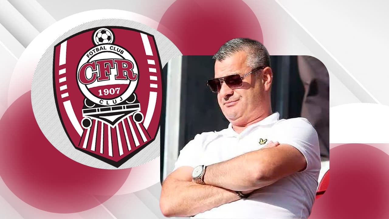 EXCLUSIV El este alesul lui Neluțu Varga pentru banca lui CFR Cluj: „Asta e ceea ce pot să spun”